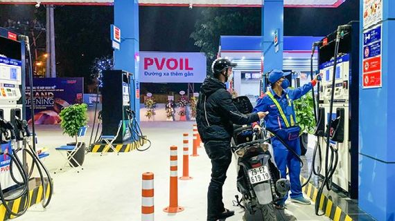 Giá xăng dầu tiếp tục giảm từ 15h hôm nay 8/1/2026