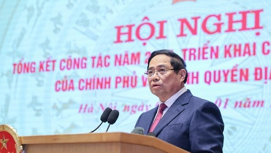 Thủ tướng: Tăng trưởng GDP Việt Nam năm 2025 thuộc nhóm dẫn đầu thế giới, chính thức trở thành nền kinh tế lớn thứ 32 thế giới