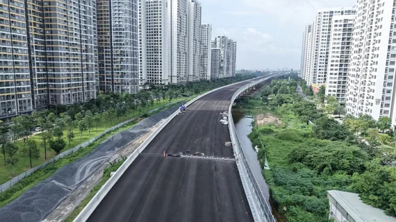 Tin mới nhất về dự án mở rộng Vành đai 3 TP.HCM