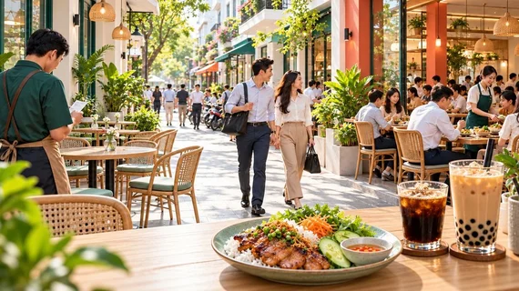 Quy mô 432.700 tỷ đồng: Ai đang kiếm trên trên thị trường F&B Việt Nam