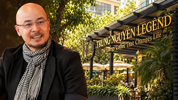 Ông Đặng Lê Nguyên Vũ đưa xe cà phê lưu động vào cuộc đua mở rộng điểm bán