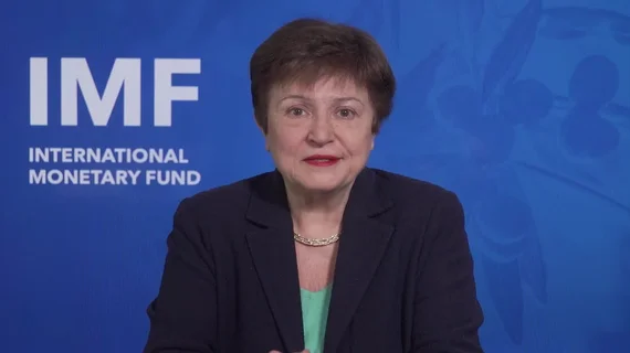 IMF cảnh báo 3 sức ép lớn đối với kinh tế toàn cầu