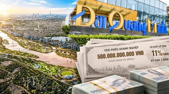 Đại Quang Minh của đại gia Khoa “khàn” liên tục huy động vốn trái phiếu, lãi suất lên tới 11%/năm