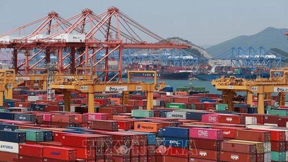 Kim ngạch xuất khẩu của Hàn Quốc lần đầu vượt mốc 60 tỷ USD