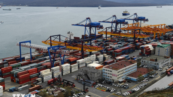 Kim ngạch thương mại giữa Nga và Trung Quốc vượt mức 200 tỷ USD ba năm liên tiếp