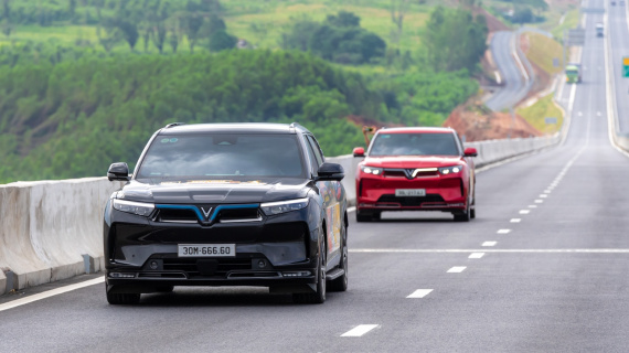 VinFast VF 9: “Ngôi nhà di động 4 khủng” cho doanh nhân, giá lăn bánh chỉ tương đương SUV cỡ D