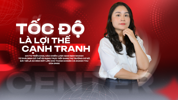 Công ty chứng khoán xây dựng thành quả dựa trên tốc độ