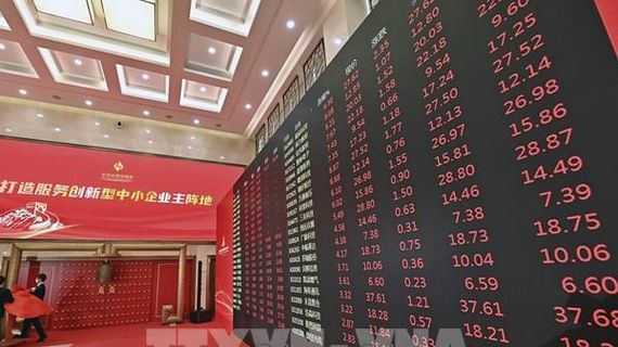 Chứng khoán châu Á giảm điểm khi nhà đầu tư đánh giá lại 
