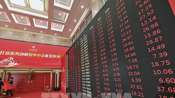 Chứng khoán châu Á giảm điểm khi nhà đầu tư đánh giá lại 