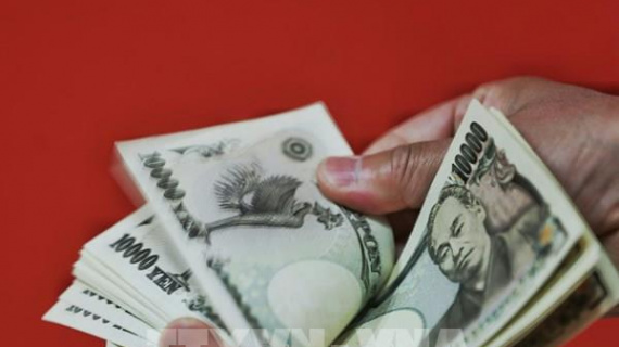 Đồng yen dẫn dắt đà tăng của thị trường tiền tệ tuần qua