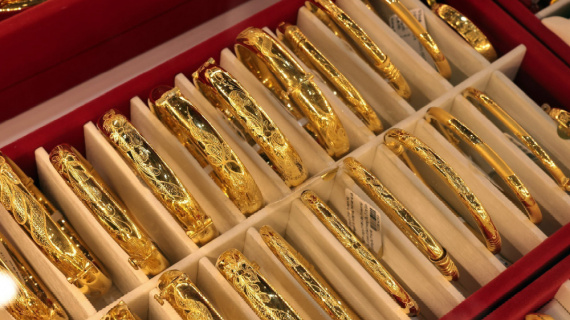 Giá vàng ổn định trong phiên sáng 17/2 giữa mùa lễ Tết