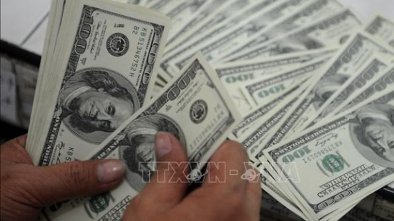 Đồng USD duy trì đà tăng trong phiên giao dịch đầu năm Bính Ngọ