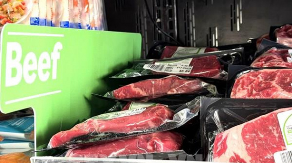 Giá thịt bò Mỹ chạm mức cao kỷ lục