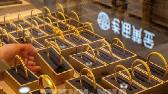 Giá vàng thế giới đi ngang sau phiên tăng mạnh