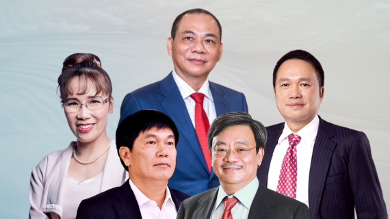 Phía sau cú nhảy vọt  tài sản của tỷ phú Việt