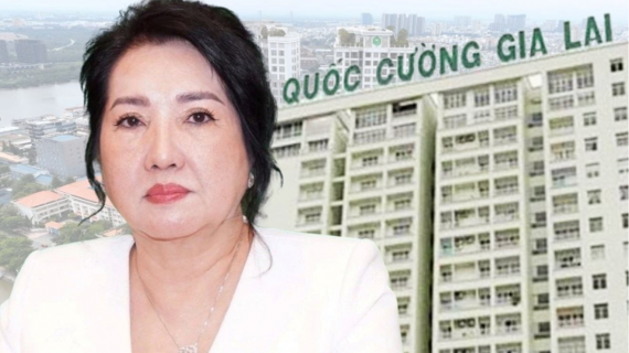 Quốc Cường Gia Lai báo lãi đột biến gấp đôi dù doanh thu giảm 76%, bà Nguyễn Thị Như Loan vẫn nợ 11 tỷ đồng