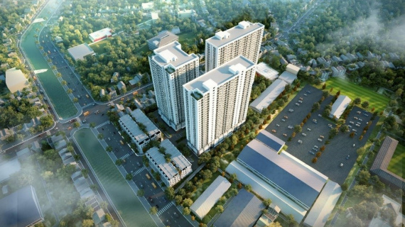 Tham vọng lấn sân mảng bất động sản của “ông lớn” ngành thép Hòa Phát, Hoa Sen