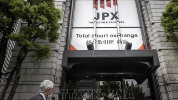 Chứng khoán châu Á đồng loạt tăng điểm phiên 23/2