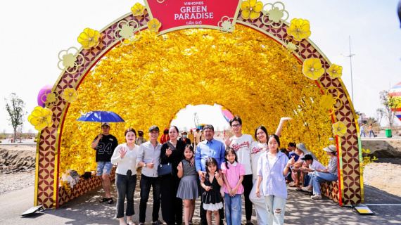 Xuyên Tết vẫn tấp nập: Cần Giờ chứng minh sức hút của “thiên đường du lịch mới” sôi động 365 ngày