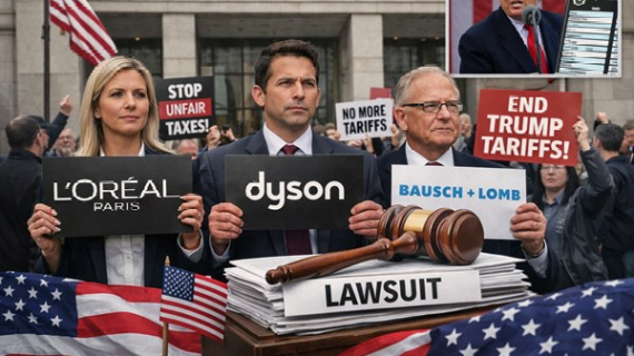 Hơn 1.400 doanh nghiệp khởi kiện đòi Mỹ hoàn tiền thuế quan