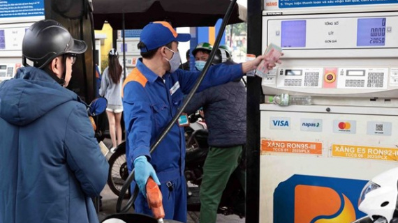 Giá xăng, dầu chủ chốt đồng loạt tăng từ 15h hôm nay 26/2