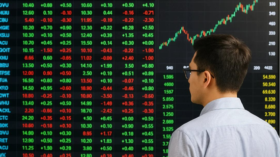 Hơn 40% một công ty chứng khoán 