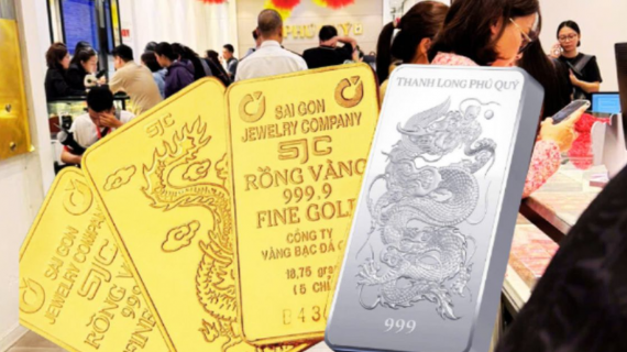 Giá vàng giảm thêm 1 triệu đồng vào cuối ngày lễ Thần Tài