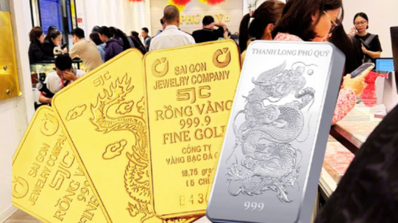 Giá vàng giảm thêm 1 triệu đồng vào cuối ngày lễ Thần Tài