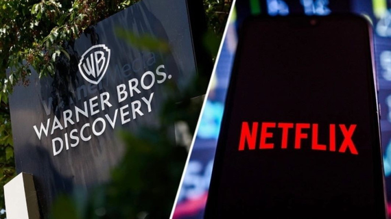 Netflix rút khỏi thương vụ thâu tóm Warner Bros. Discovery