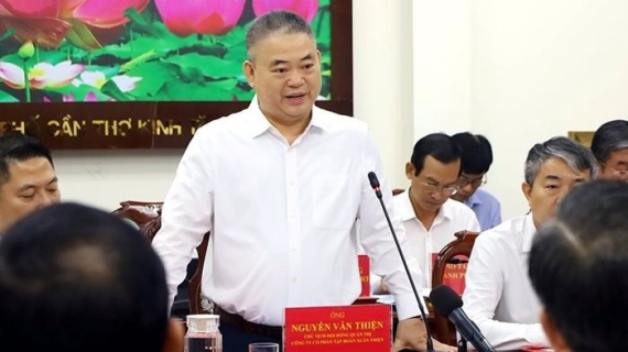 Đại gia Xuân Thiện muốn làm siêu tổ hợp hơn 15 tỷ USD cảng biển - thép - điện gió... tại Cần Thơ