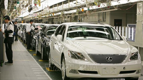 Lợi nhuận của Toyota dự báo giảm quý thứ ba liên tiếp