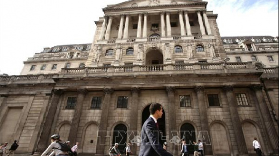 Ngân hàng trung ương Anh giữ nguyên lãi suất