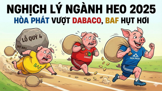 Cứ 100 đồng tài sản, Nông nghiệp Hòa Phát thu về 34 đồng lãi, hiệu suất 