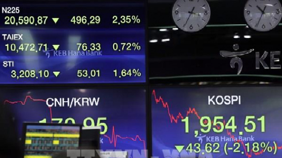 Chứng khoán Hàn Quốc rung lắc trước lo ngại “bong bóng AI”