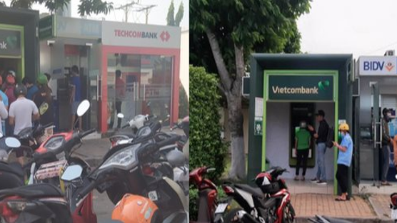 Đi rút tiền chuẩn bị nghỉ Tết, bắt gặp hiện tượng khó tin
