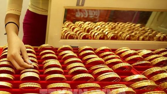 Vàng hướng mốc 5.500 USD giữa căng thẳng Trung Đông