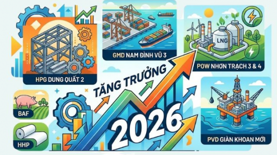 CTCK chỉ ra 6 cơ hội đầu tư: Các DN đã hoàn tất dự án trọng điểm, sẵn sàng chuyển hóa tài sản dở dang thành doanh thu và lợi nhuận