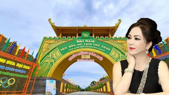 Khu du lịch Đại Nam của vợ chồng bà Nguyễn Phương Hằng có thông báo mới liên quan đến khu đền rộng 5.000m2