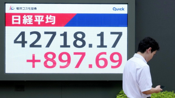 Chứng khoán châu Á tăng điểm trước khả năng xung đột Trung Đông sớm kết thúc