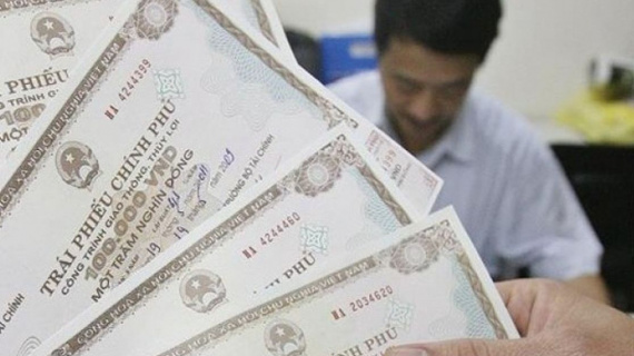 Huy động hơn 60.500 tỷ đồng trái phiếu Chính phủ sau 2 tháng