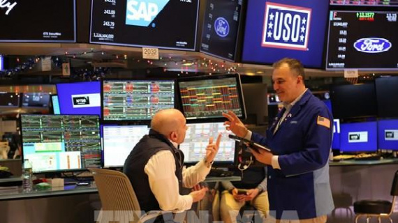 Xung đột Trung Đông kéo các chỉ số chứng khoán Mỹ đi xuống