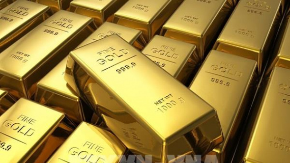 Giá vàng giao ngay tăng nhẹ khi lo ngại lạm phát dịu xuống