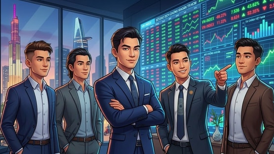 Hơn 2.000 tỷ dự kiến được tung ra bắt đáy cổ phiếu từ các thiếu gia và lãnh đạo Hoà Phát, Vietjet, Masan, HAGL...