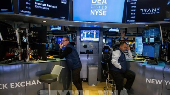 Chứng khoán Mỹ giảm điểm do lo ngại xung đột Trung Đông kéo dài