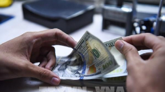 Đồng USD hướng tới tuần thứ hai liên tiếp tăng do căng thẳng Trung Đông