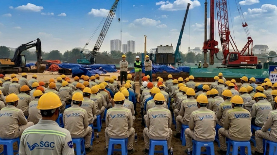 Tổng thầu đường sắt cao tốc, hạ tầng của Vingroup tuyển dụng 25.000 nhân sự cho loạt công trình thế kỷ