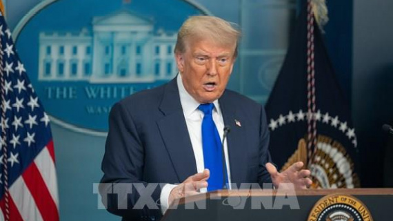 Mỹ kêu gọi xây dựng liên minh quốc tế bảo vệ eo biển Hormuz