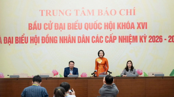 Đến 17h30, tỷ lệ cử tri cả nước tham gia bầu cử đã đạt 94,53%