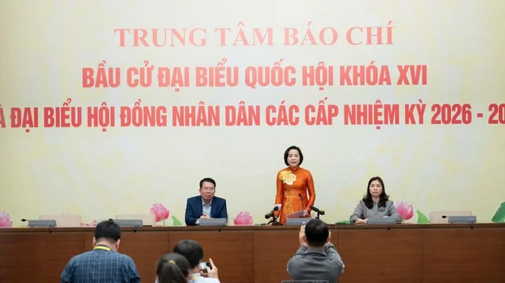 Đến 17h30, tỷ lệ cử tri cả nước tham gia bầu cử đã đạt 94,53%