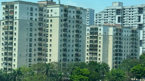 Giá nhà vượt xa thu nhập: Người dân có thể mất 30 năm để mua một căn hộ